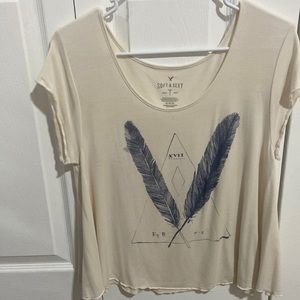 American eagle tee